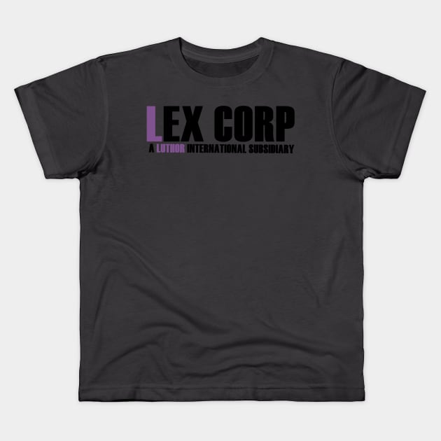 LEX CORP Kids T-Shirt by Super T's